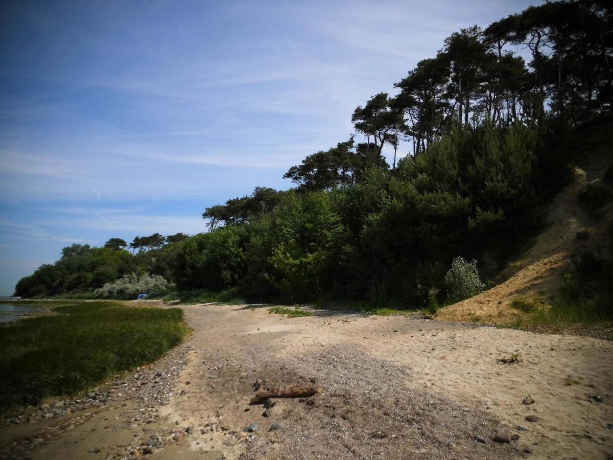 Strandhaus An Der Wohlenberger Wiek In Strandlage Hohenkirchen  Bagian luar foto