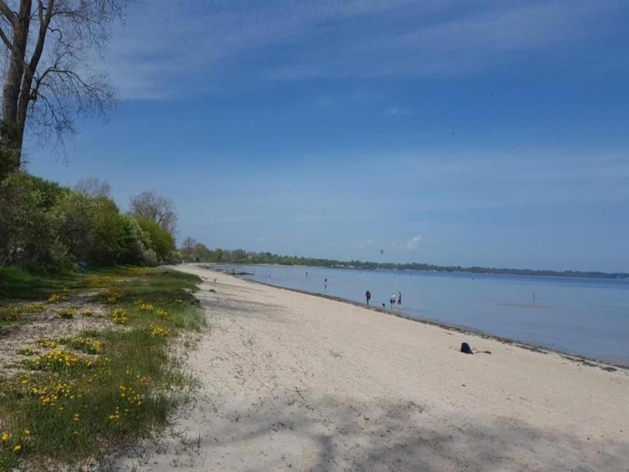 Strandhaus An Der Wohlenberger Wiek In Strandlage Hohenkirchen  Bagian luar foto